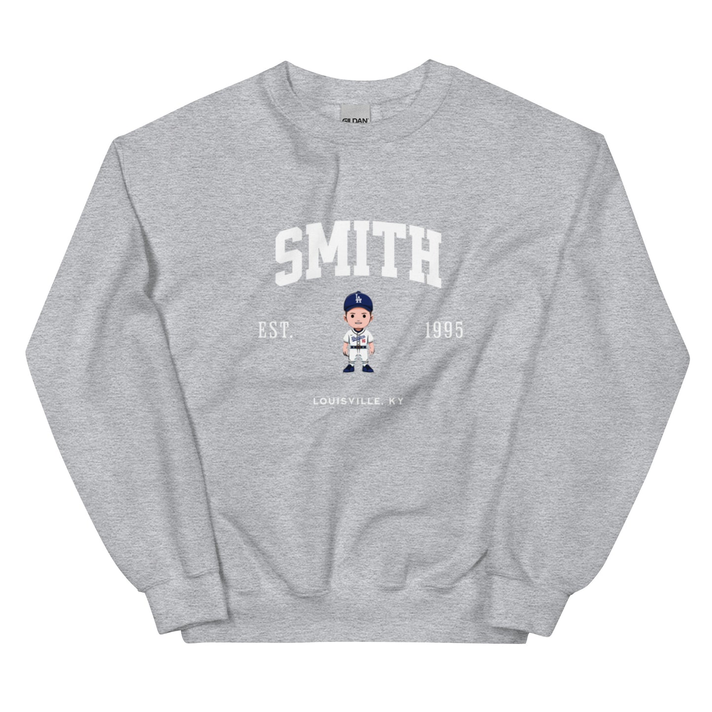 Will Smith Crewneck Sweatshirt
