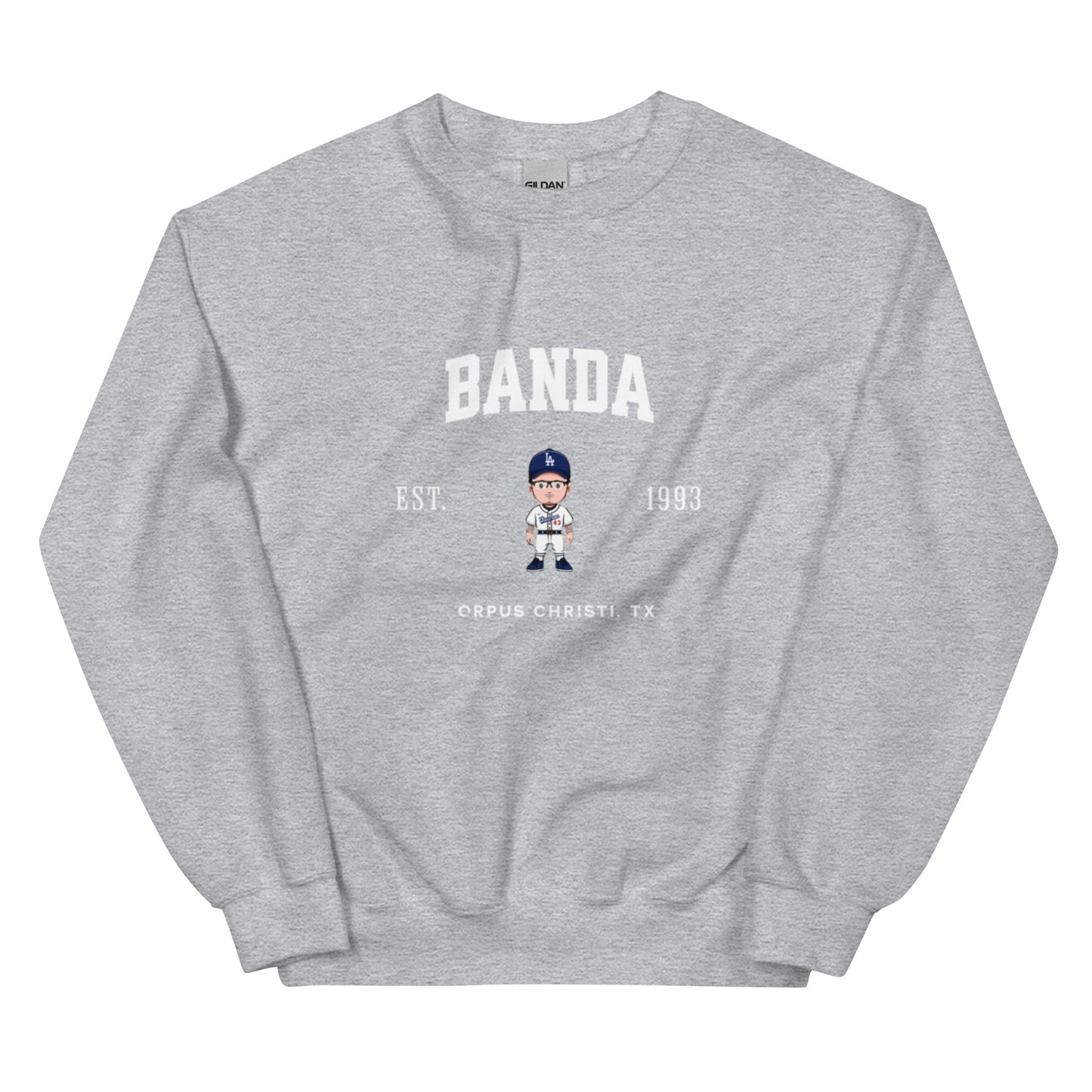 Anthony Banda Crewneck Sweatshirt