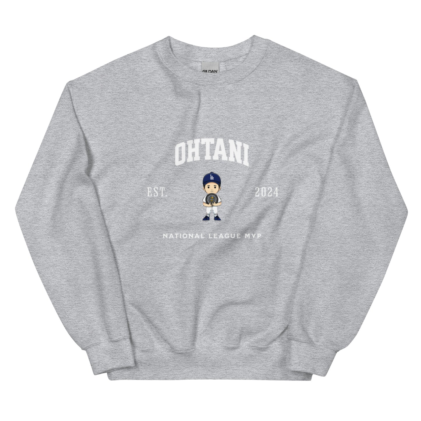 Shohei Ohtani NL MVP Crewneck Sweatshirt