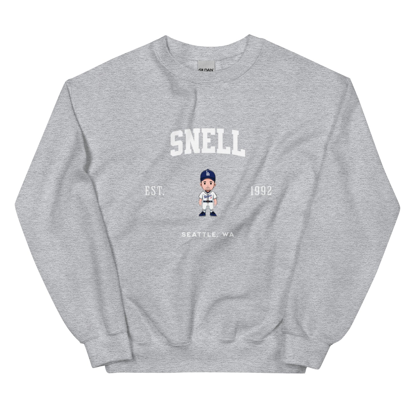 Blake Snell Crewneck Sweatshirt