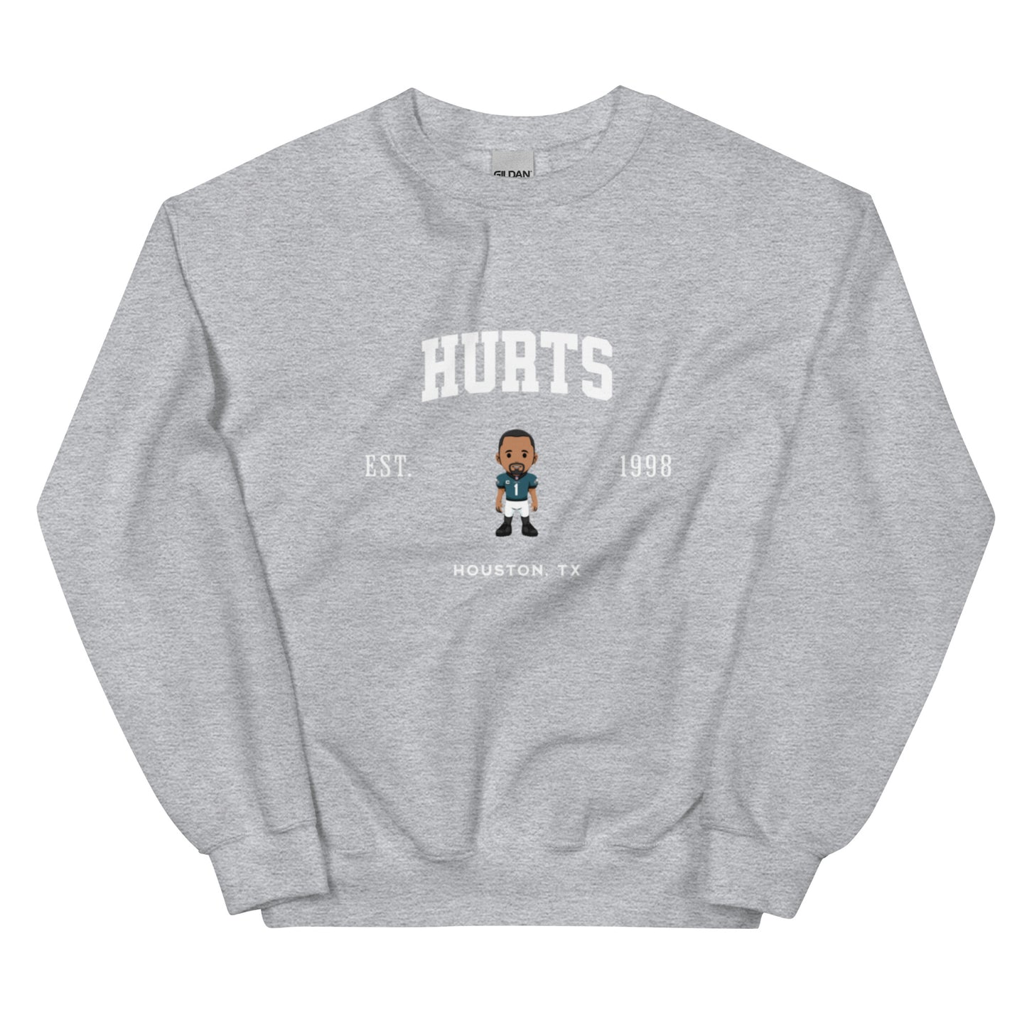 Jalen Hurts Crewneck Sweatshirt