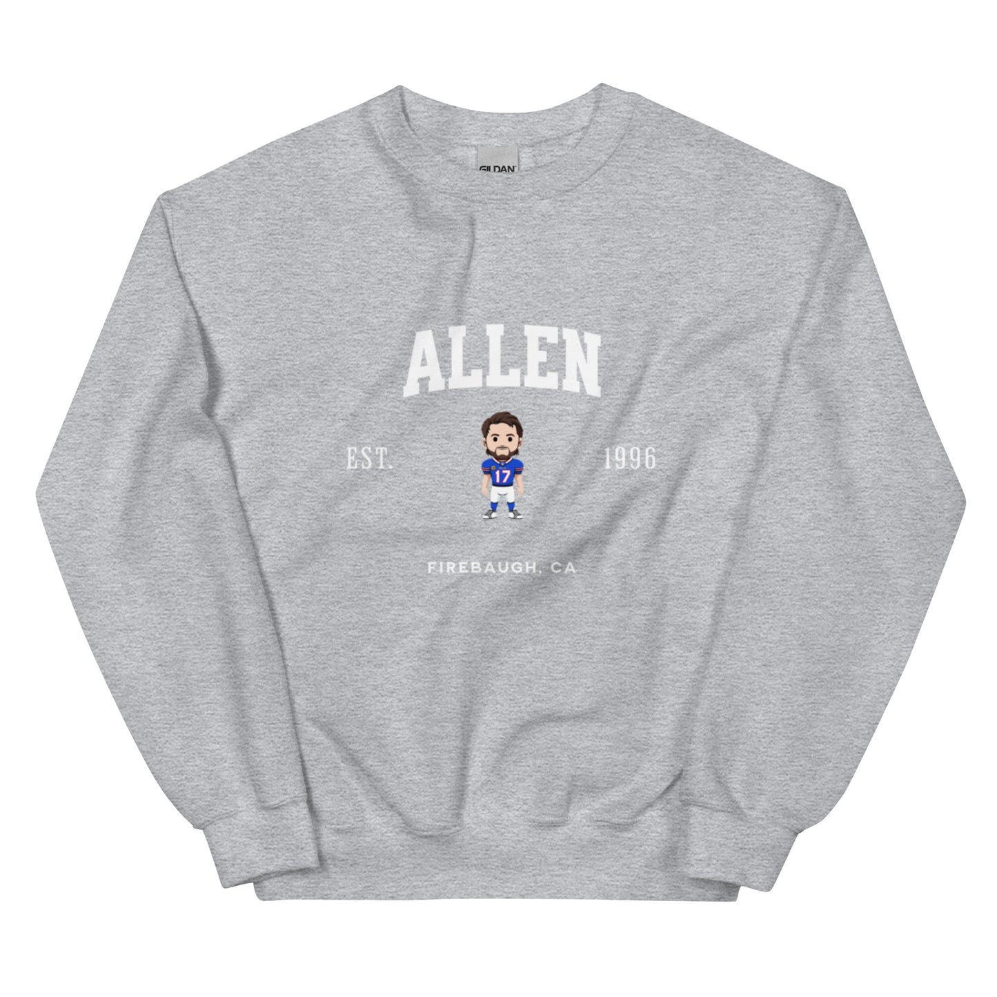 Josh Allen Crewneck Sweatshirt