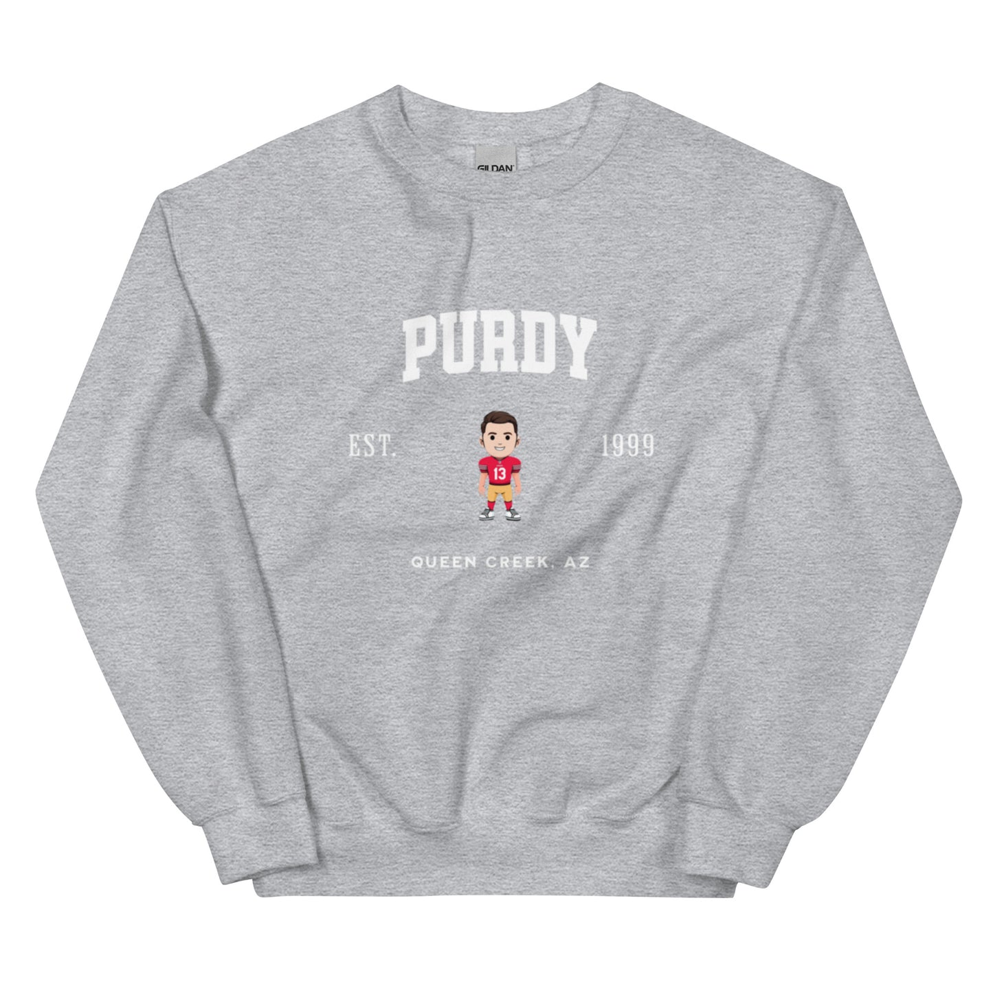 Brock Purdy Crewneck Sweatshirt