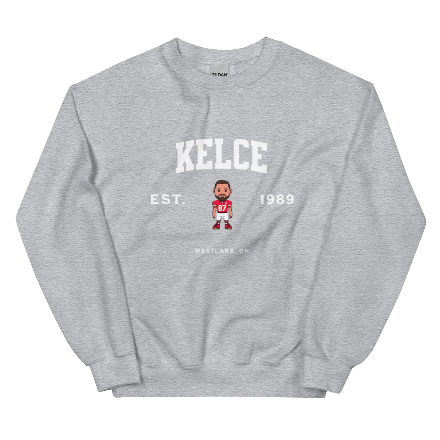 Travis Kelce Crewneck Sweatshirt