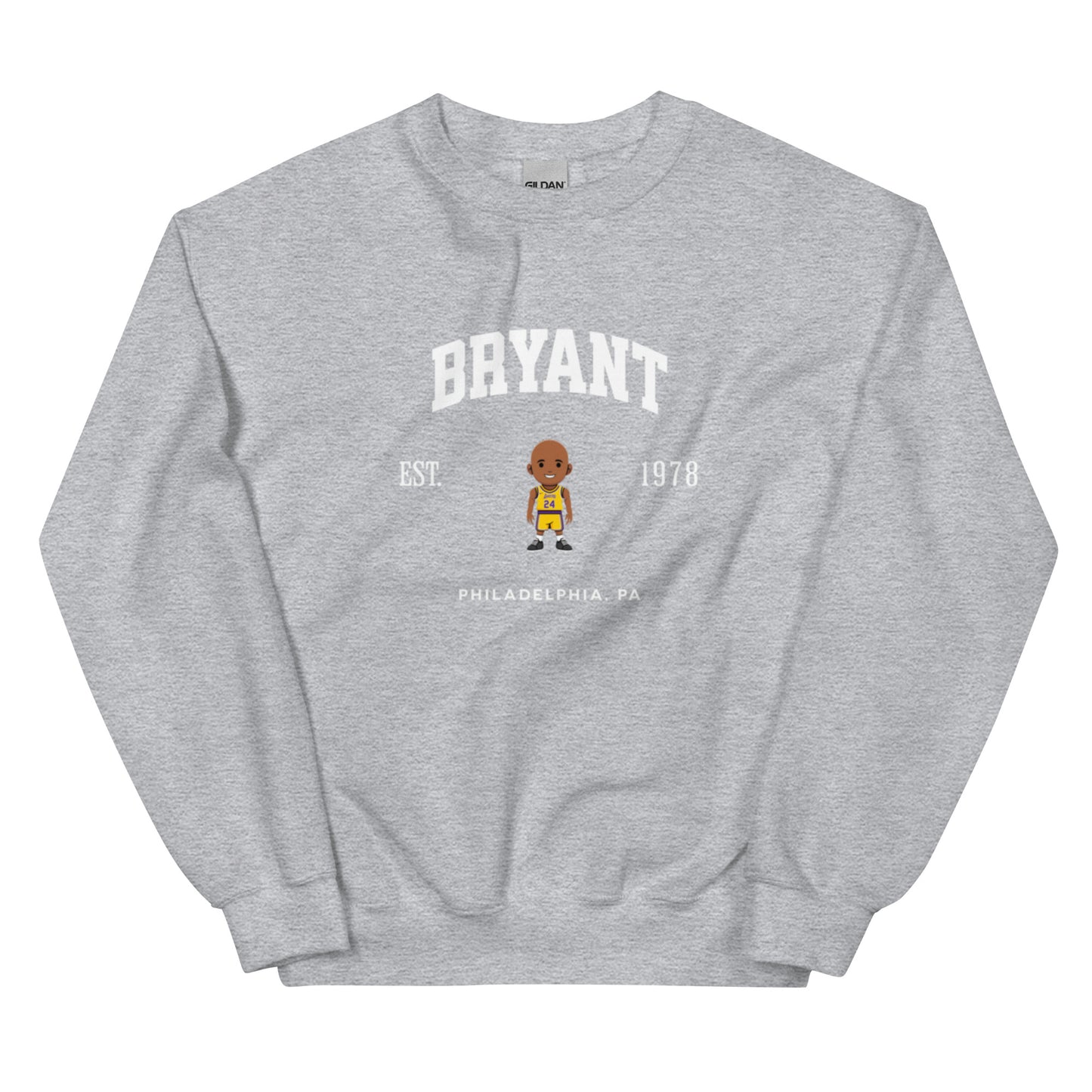 Kobe Bryant Crewneck Sweatshirt
