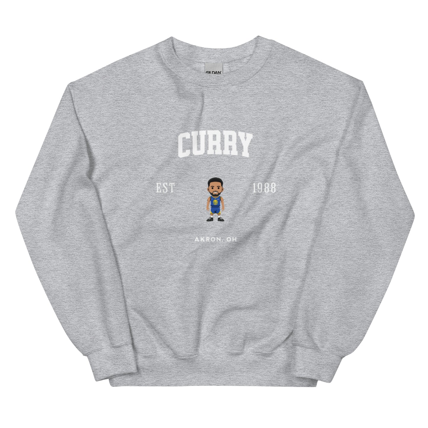Stephen Curry Crewneck Sweatshirt
