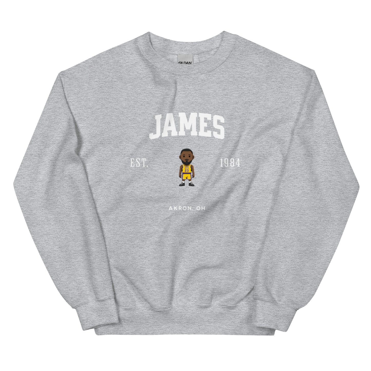 Lebron James Crewneck Sweatshirt