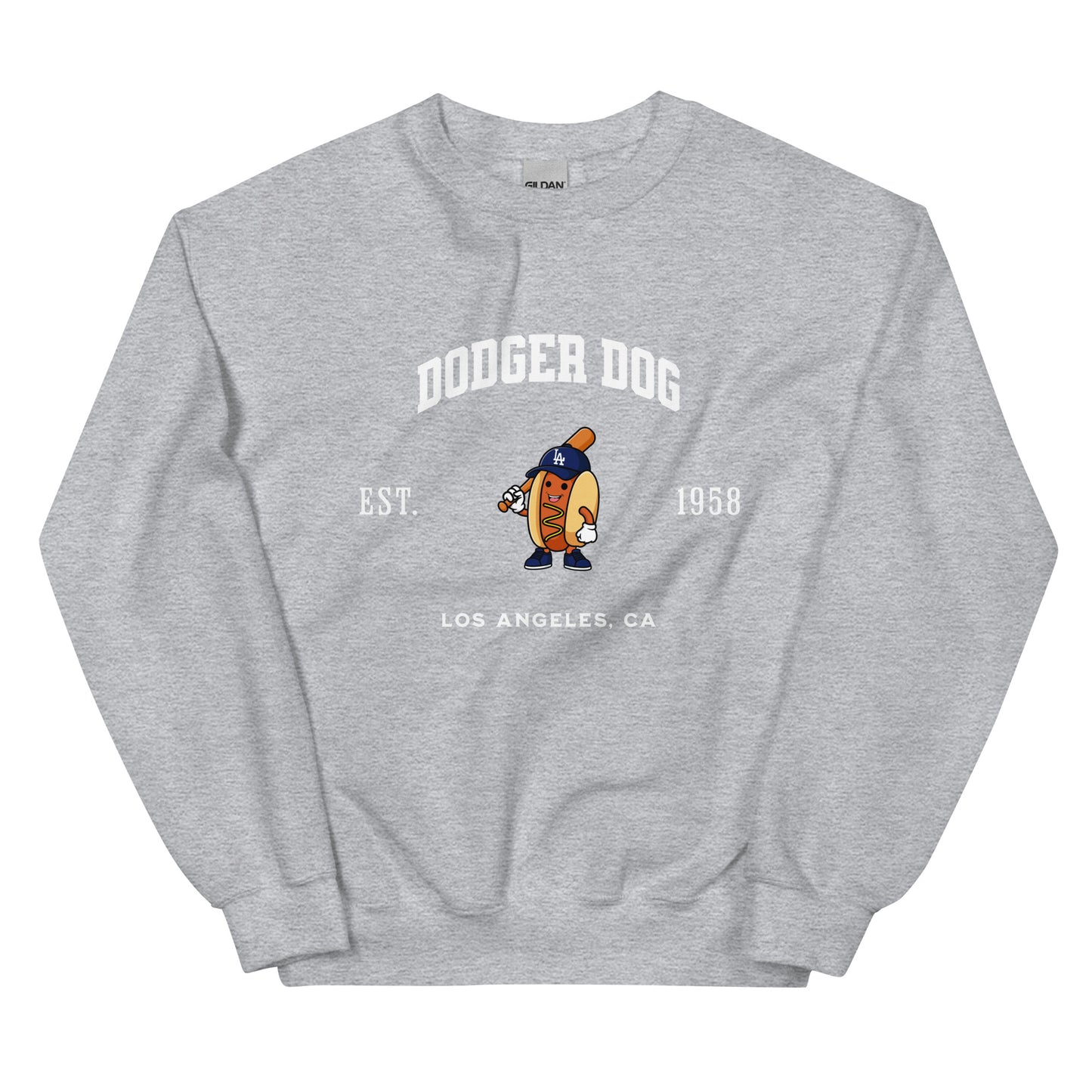 Dodger Dog Crewneck Sweatshirt