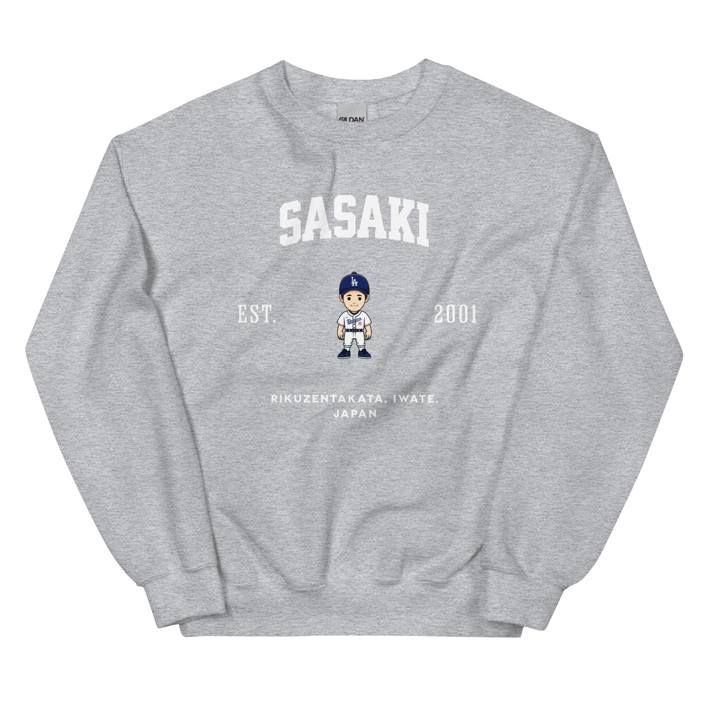 Roki Sasaki Crewneck Sweatshirt