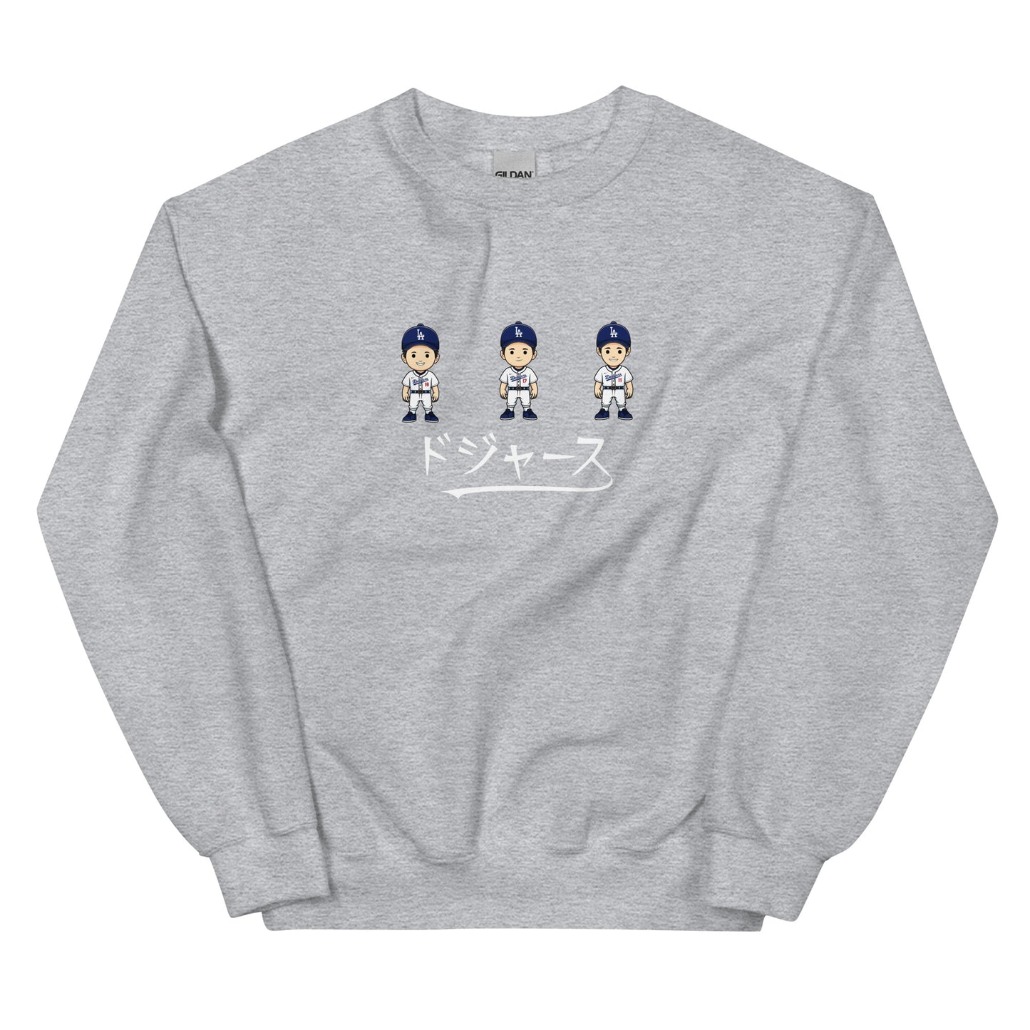 Dodgers Japan Crewneck Sweatshirt