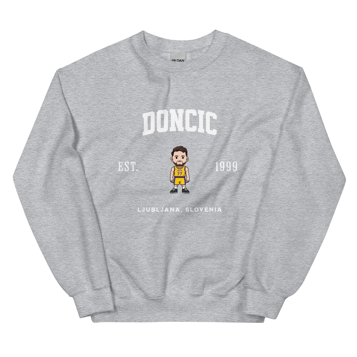 Luka Doncic Crewneck Sweatshirt