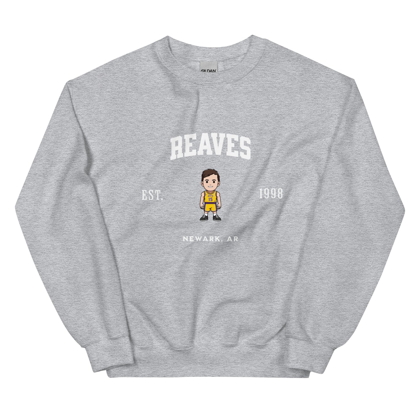 Austin Reaves Crewneck Sweatshirt