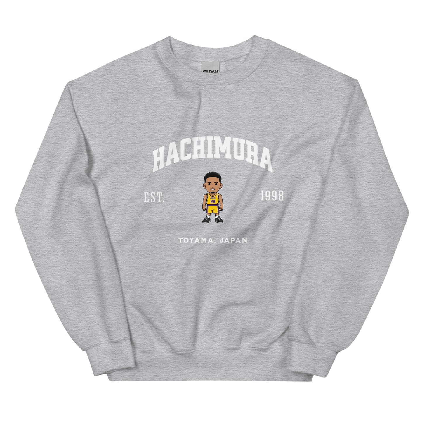 Rui Hachimura Crewneck Sweatshirt