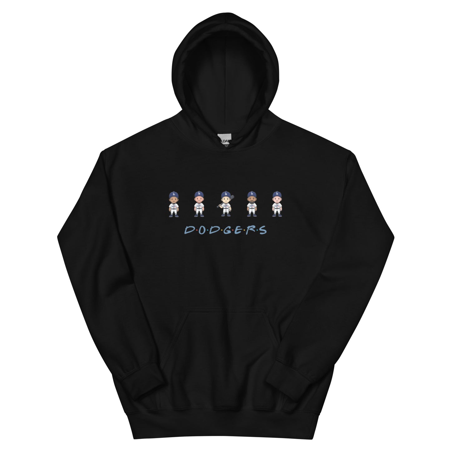 Dodgers Friends Hoodie
