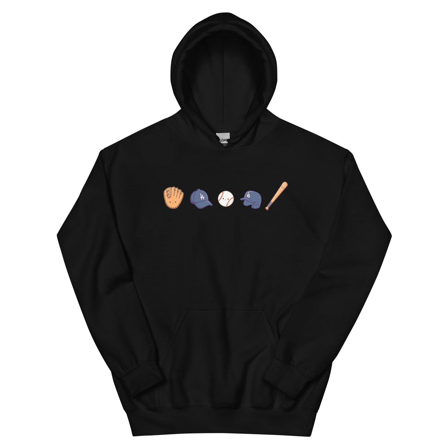 Dodgers Kawaii Chibi Hoodie