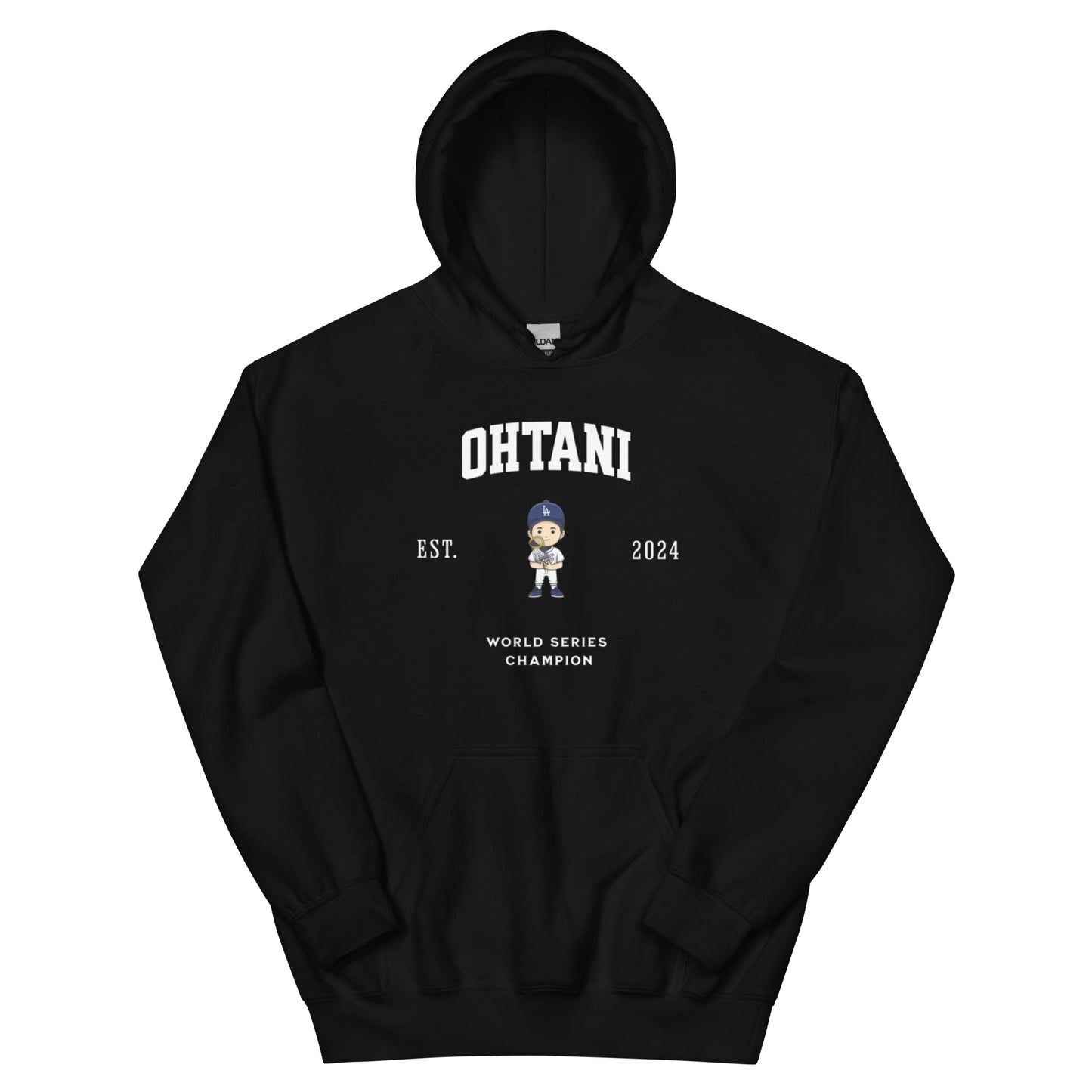 Shohei Ohtani World Series Champion Hoodie