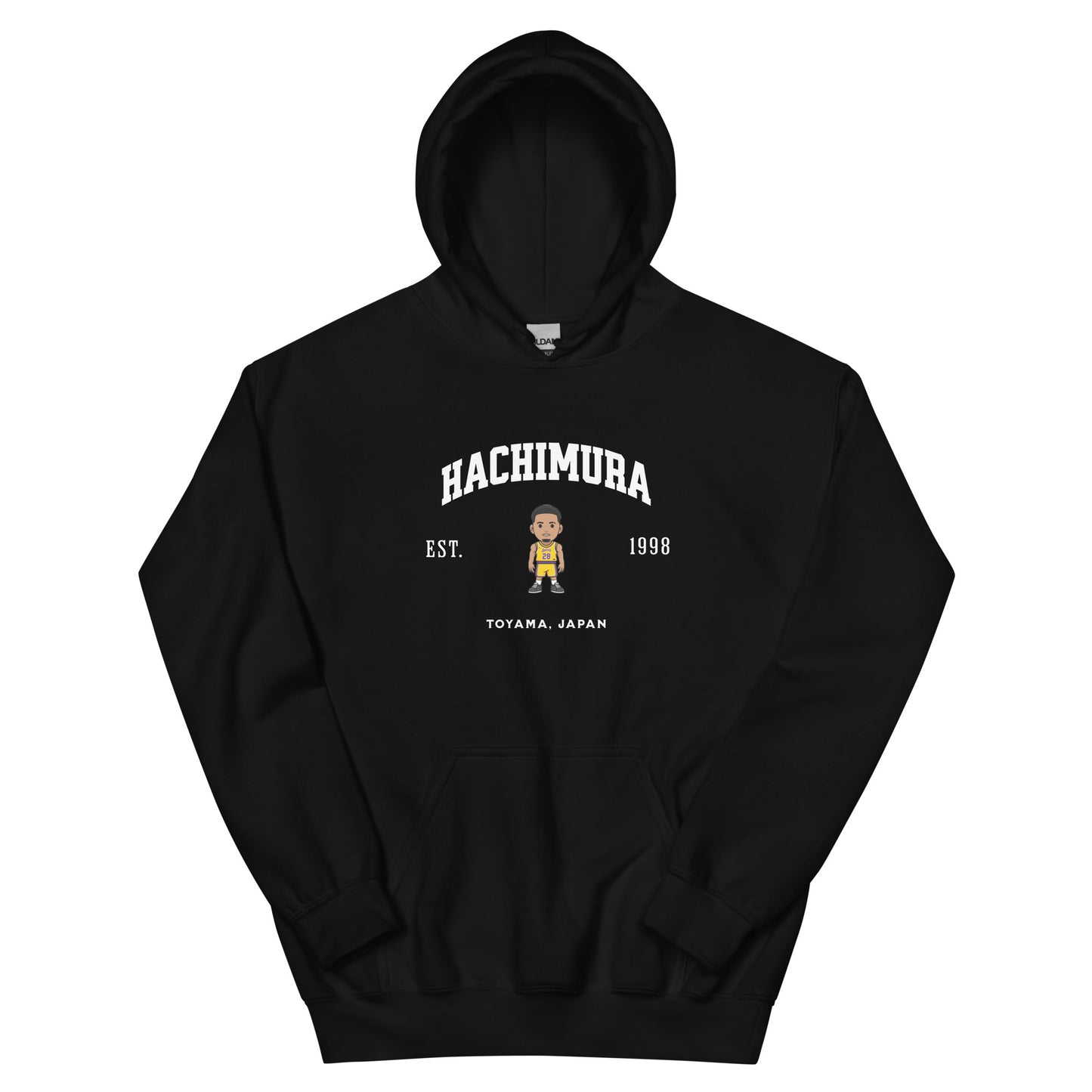 Rui Hachimura Hoodie