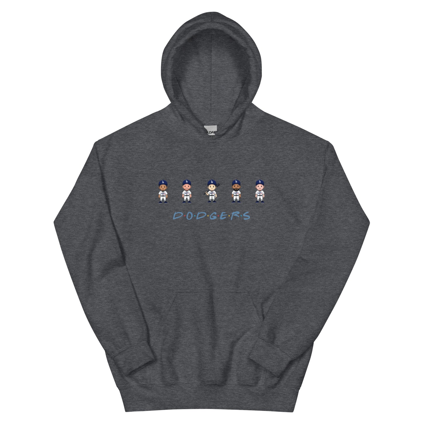 Dodgers Friends Hoodie