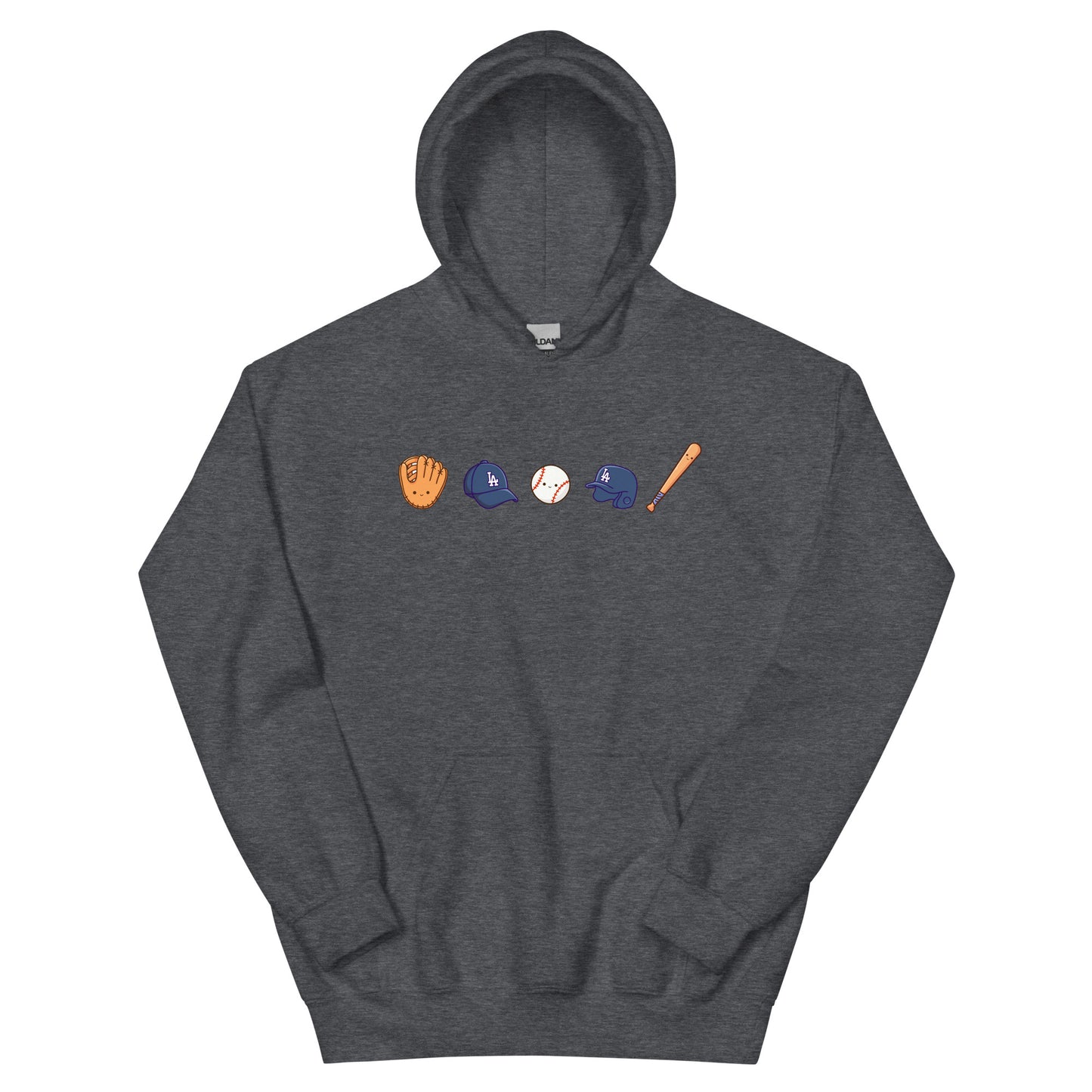 Dodgers Kawaii Chibi Hoodie