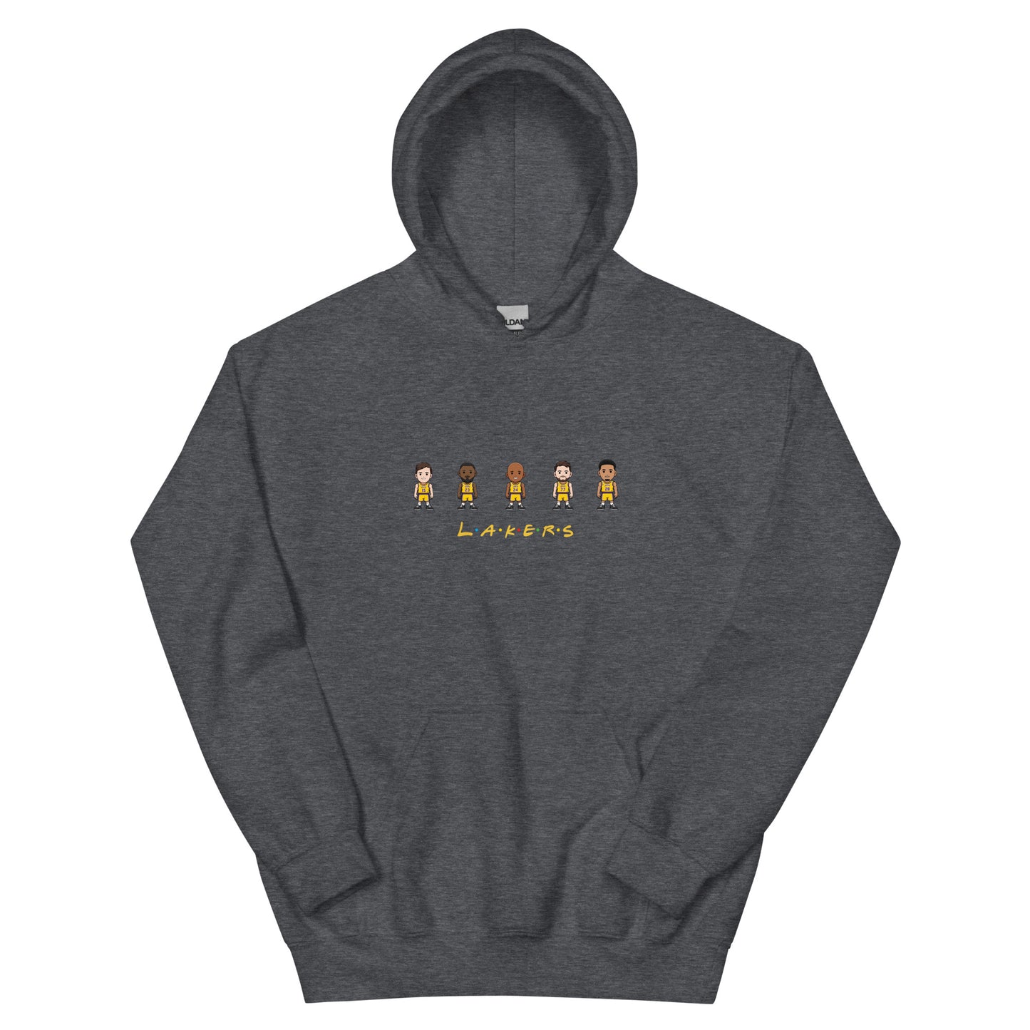 Lakers Friends Hoodie