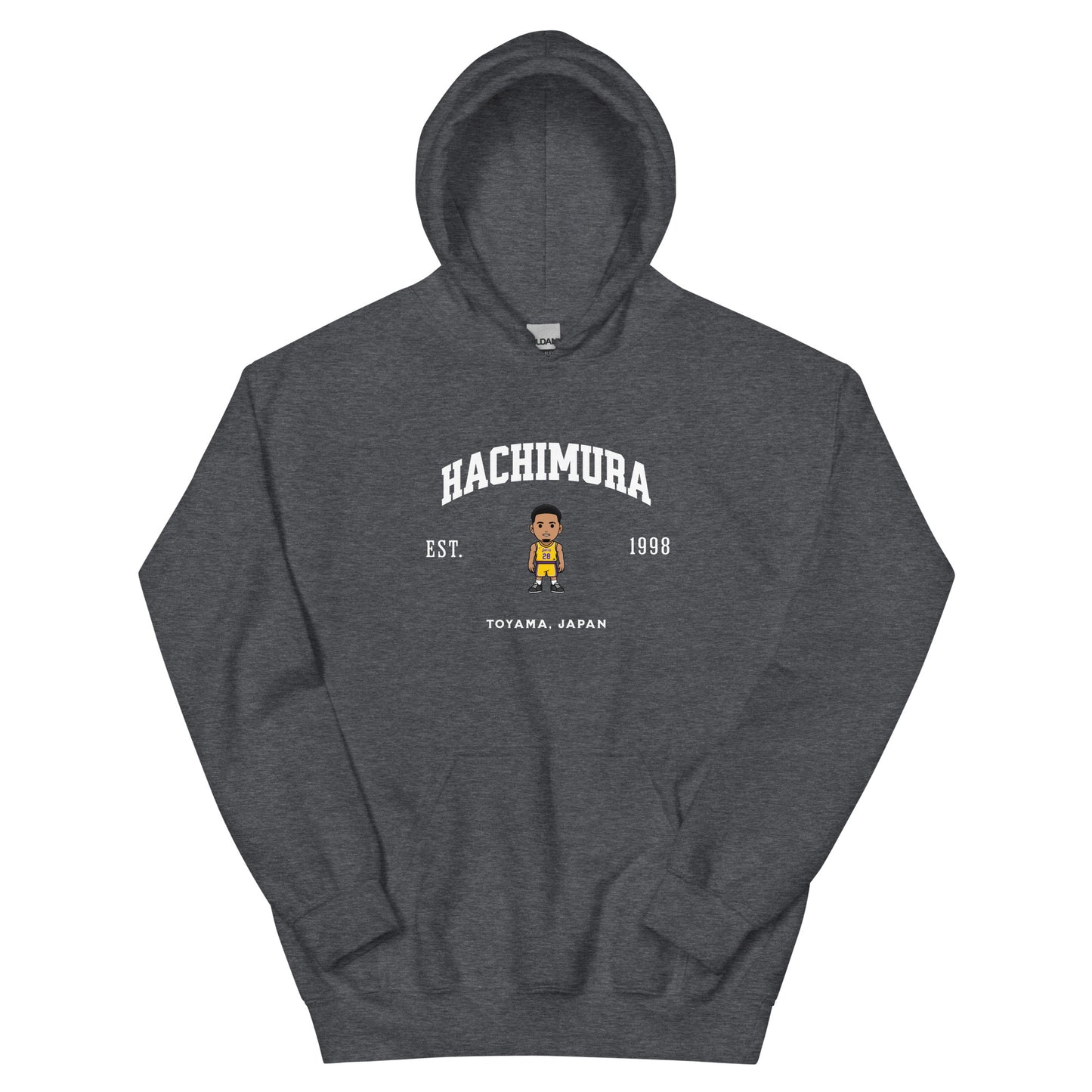 Rui Hachimura Hoodie