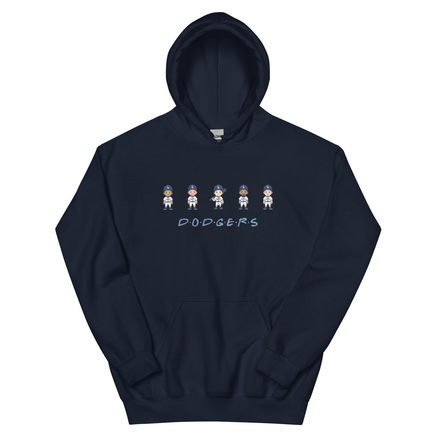 Dodgers Friends Hoodie