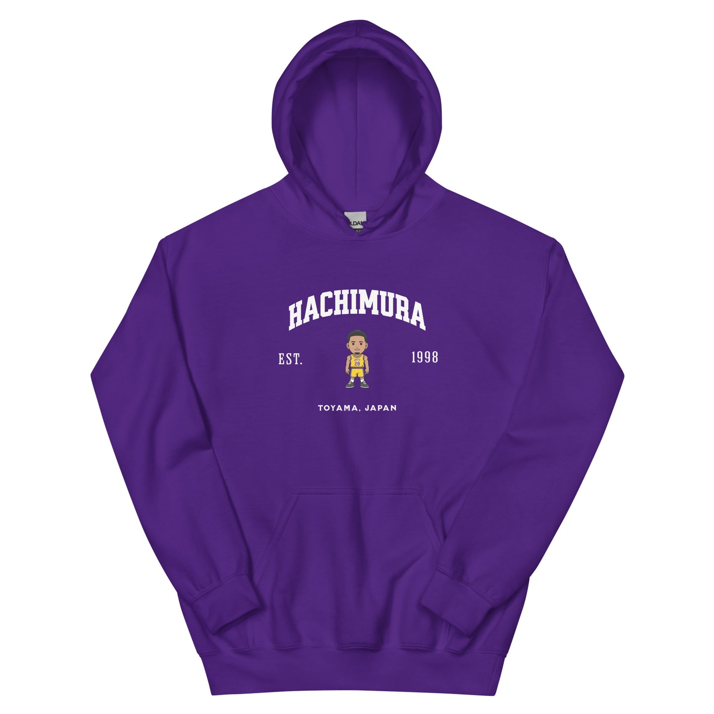 Rui Hachimura Hoodie