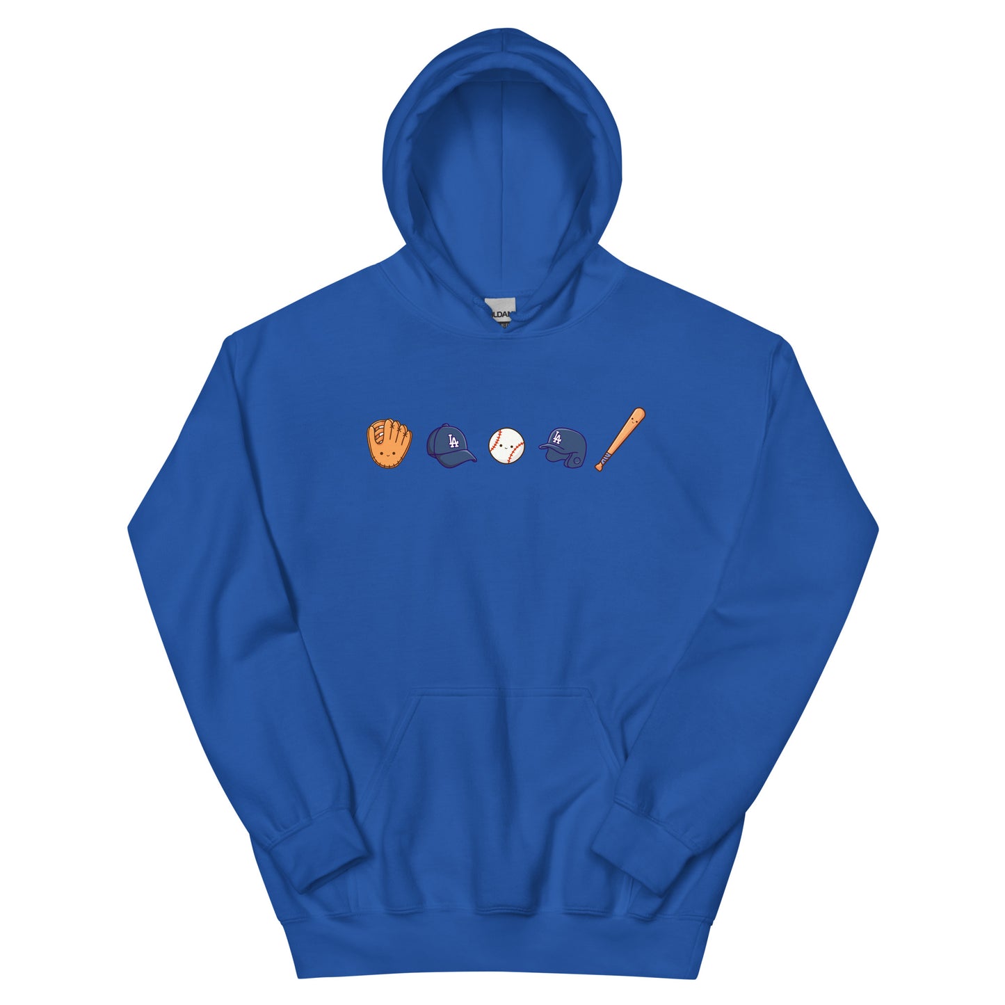 Dodgers Kawaii Chibi Hoodie
