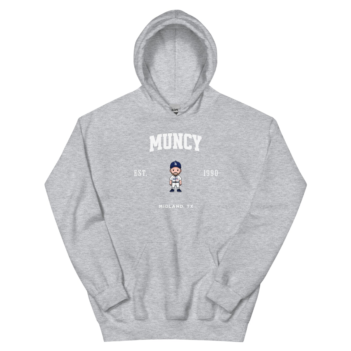 Max Muncy Hoodie
