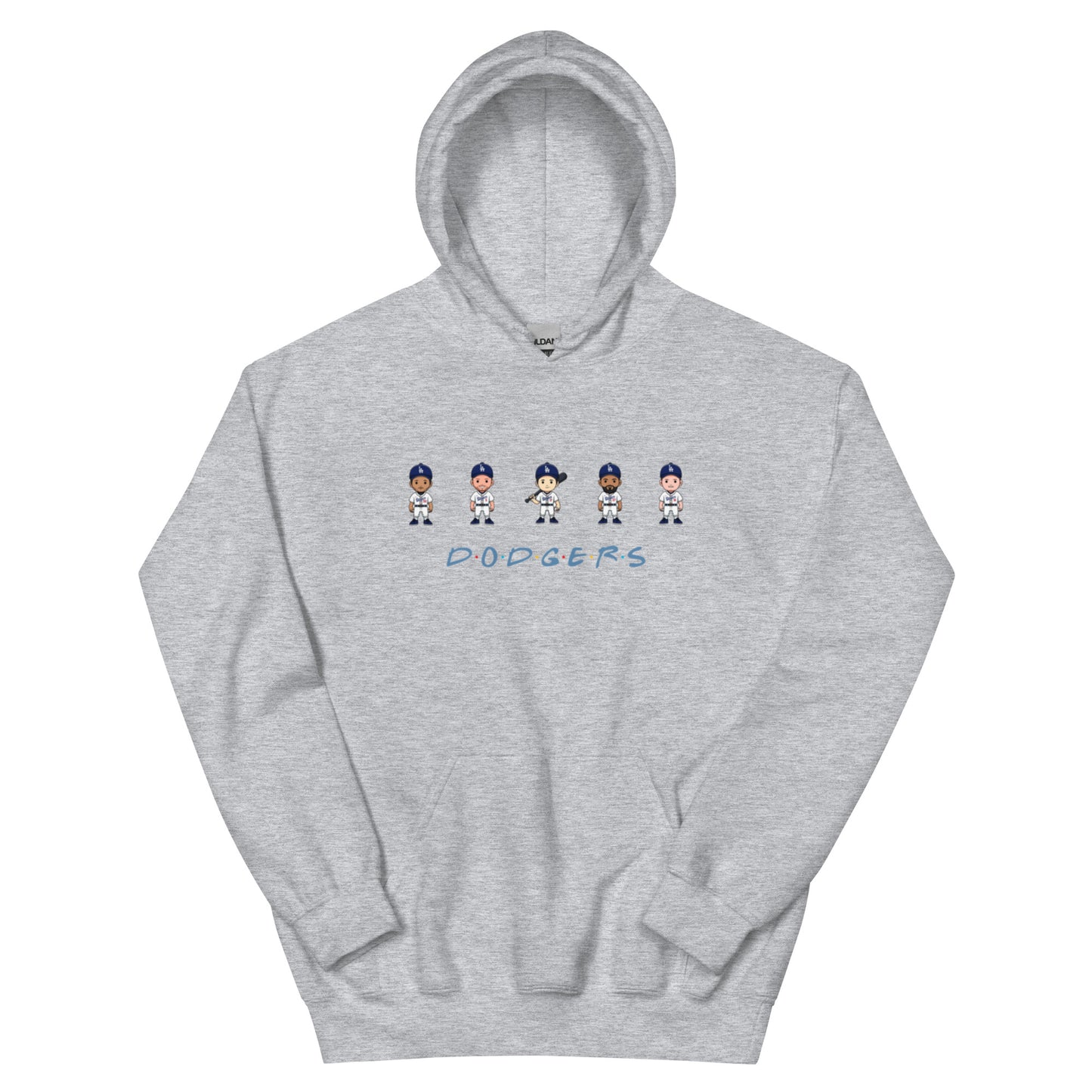 Dodgers Friends Hoodie