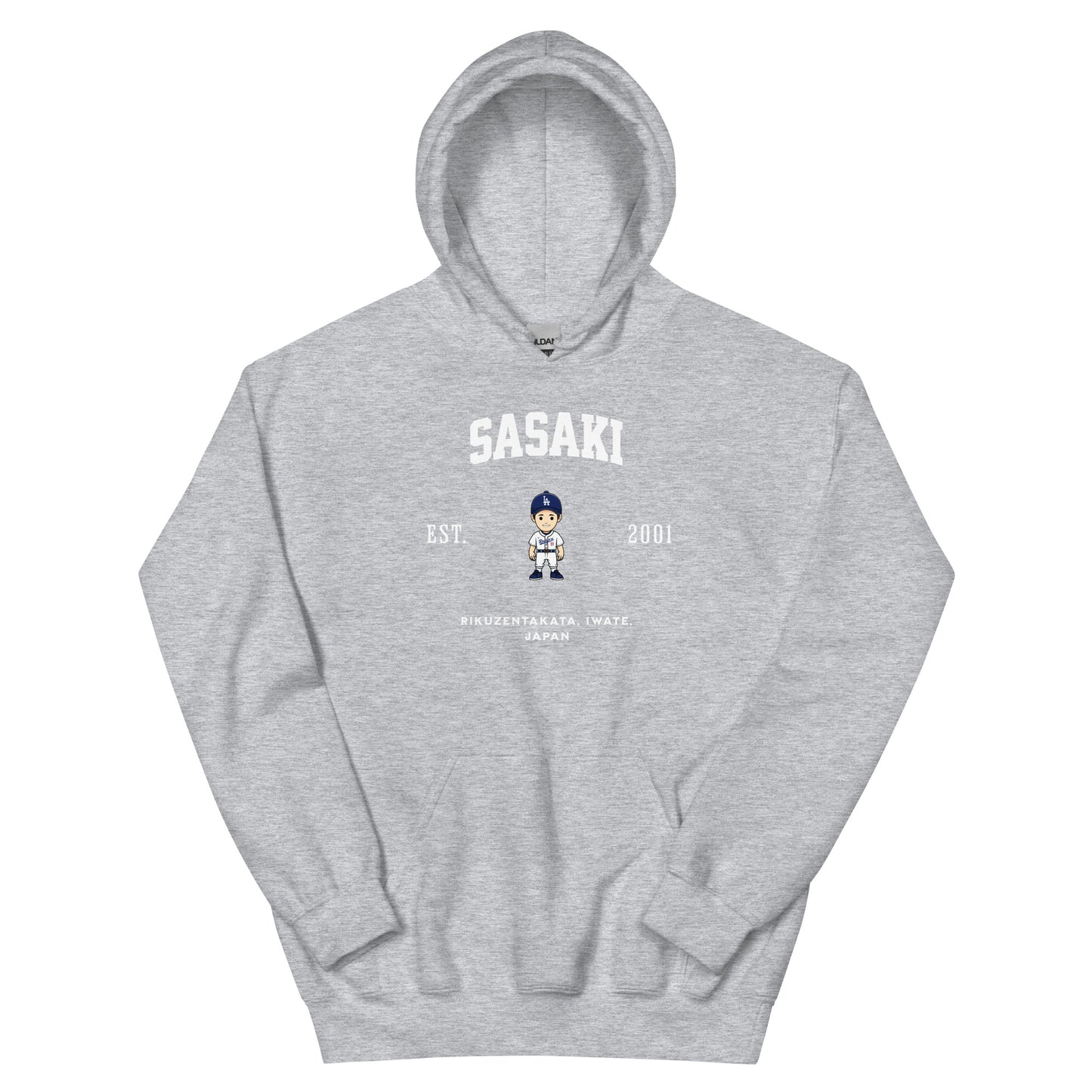 Roki Sasaki Hoodie