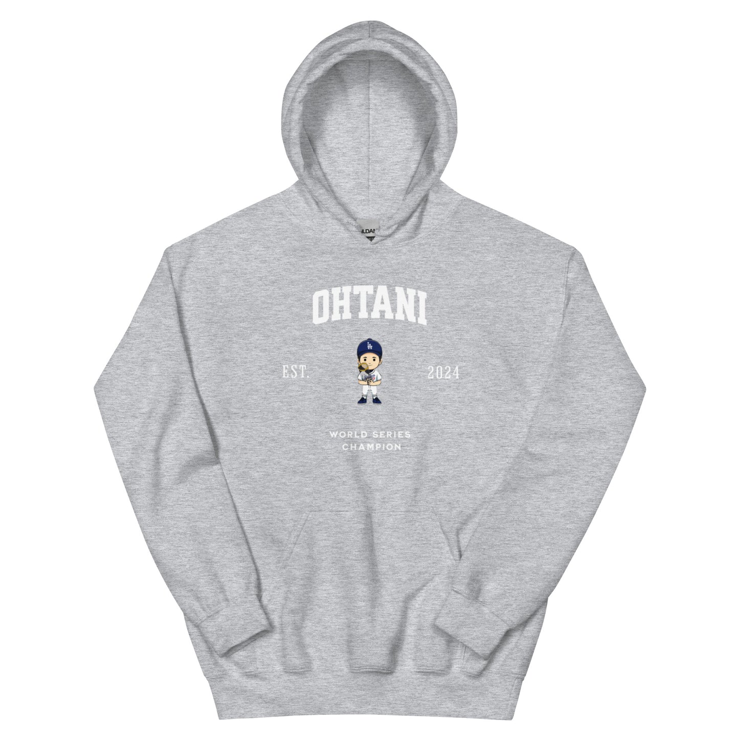Shohei Ohtani World Series Champion Hoodie