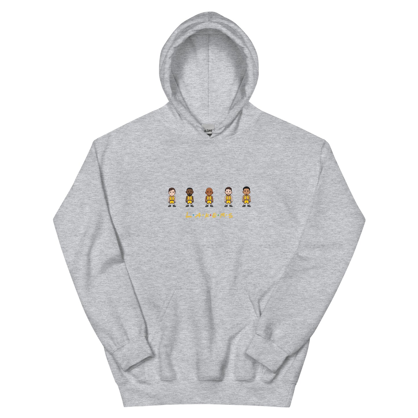 Lakers Friends Hoodie