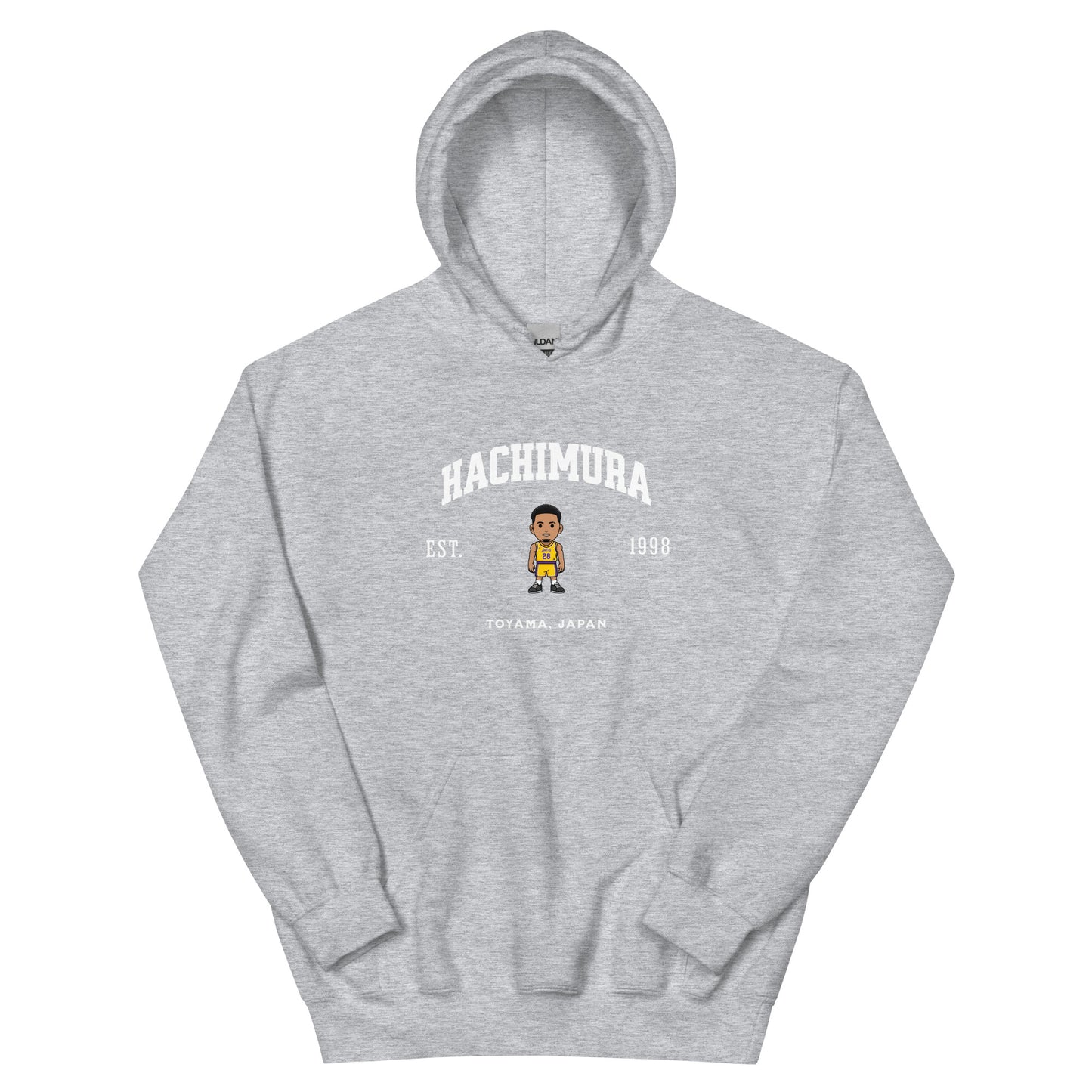 Rui Hachimura Hoodie