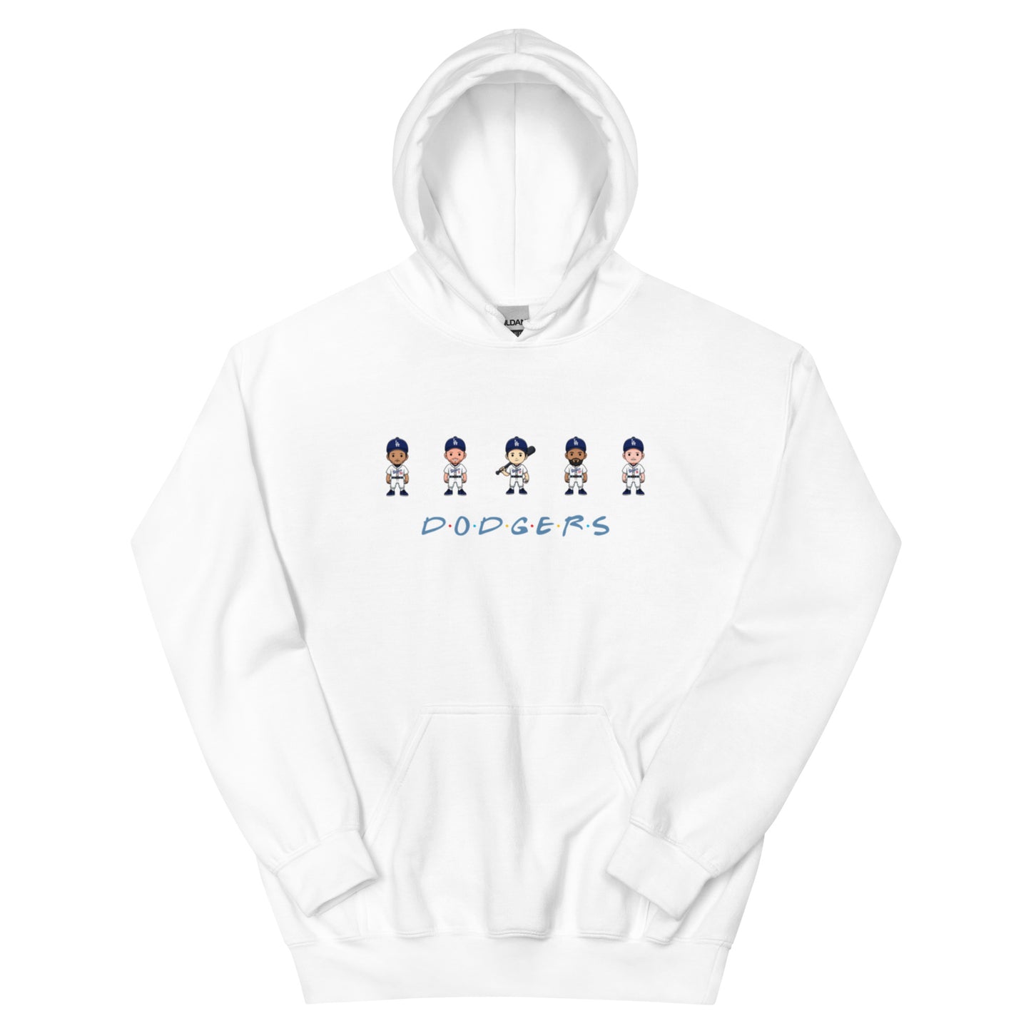 Dodgers Friends Hoodie