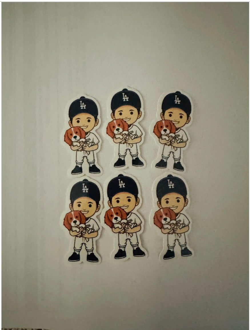 Shohei Ohtani and Decoy Sticker