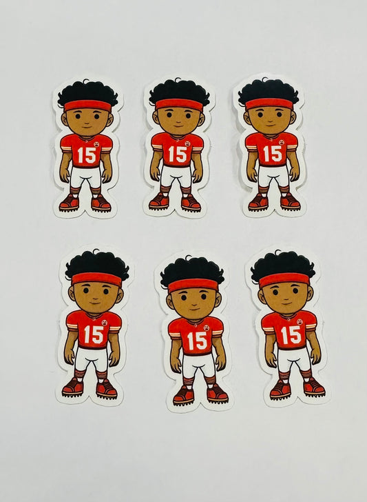 Patrick Mahomes Sticker