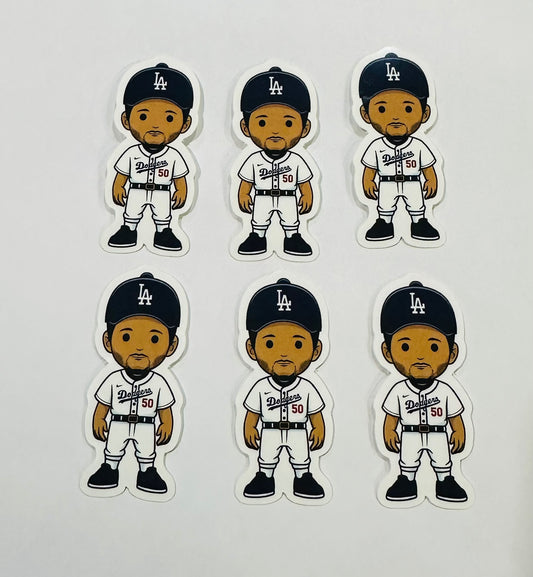 Mookie Betts Sticker