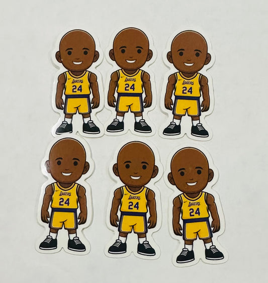 Kobe Bryant Sticker