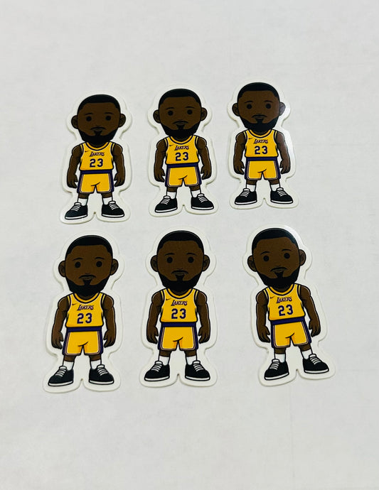 Lebron James Sticker