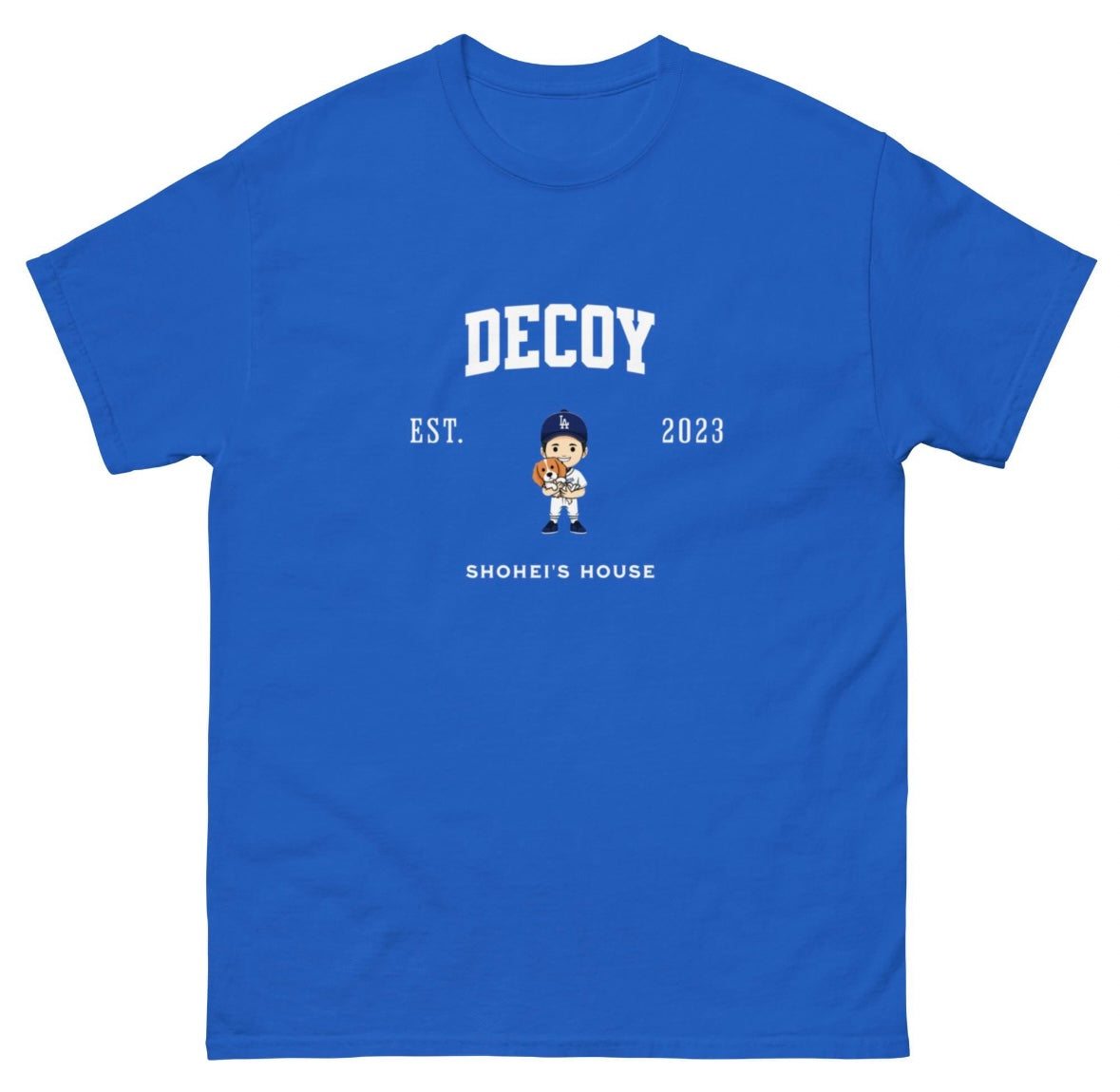 Shohei and Decoy Shirt