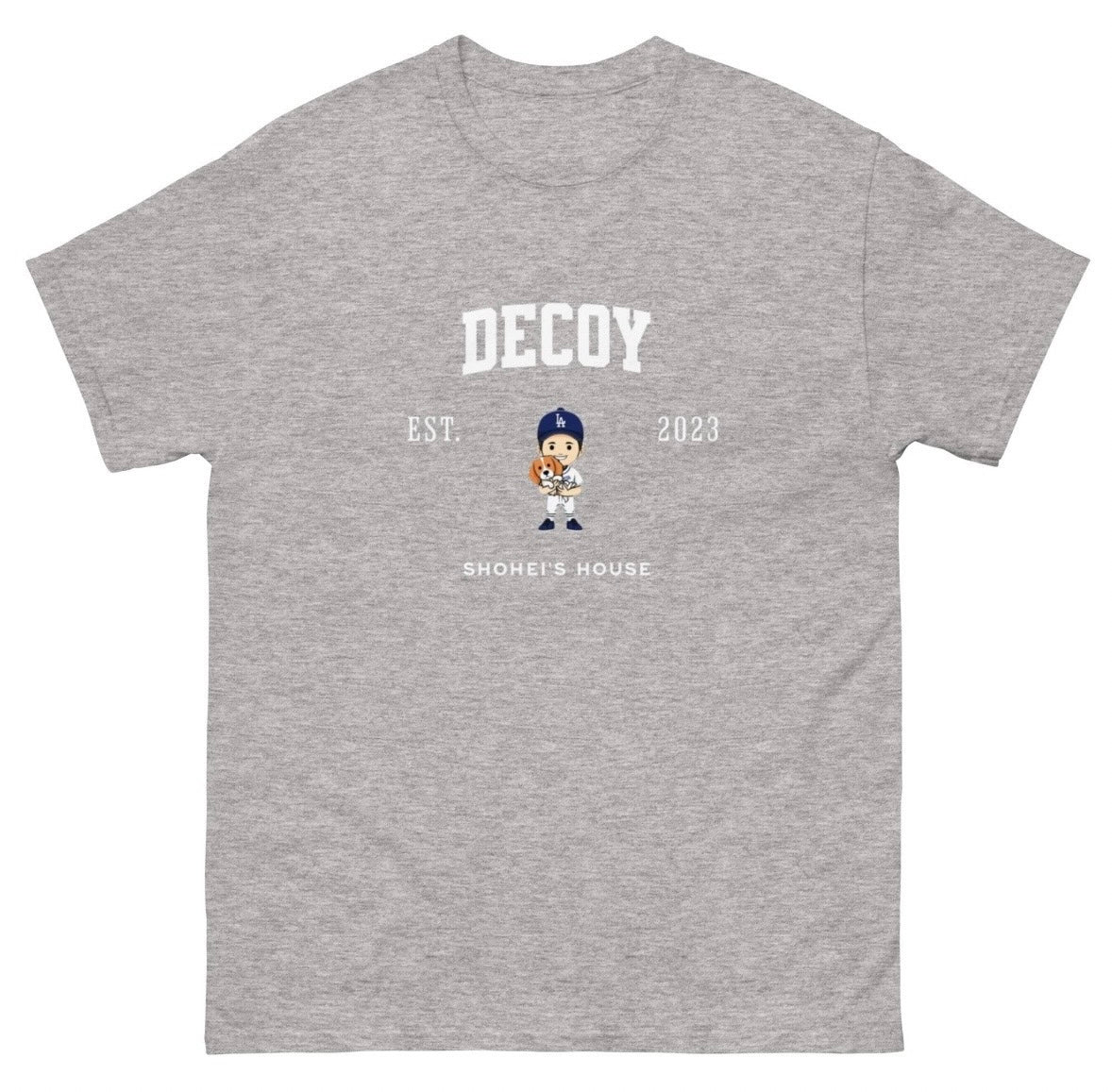Shohei and Decoy Shirt