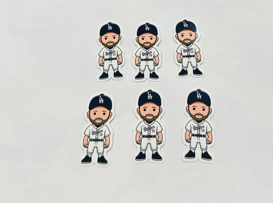 Max Muncy Sticker