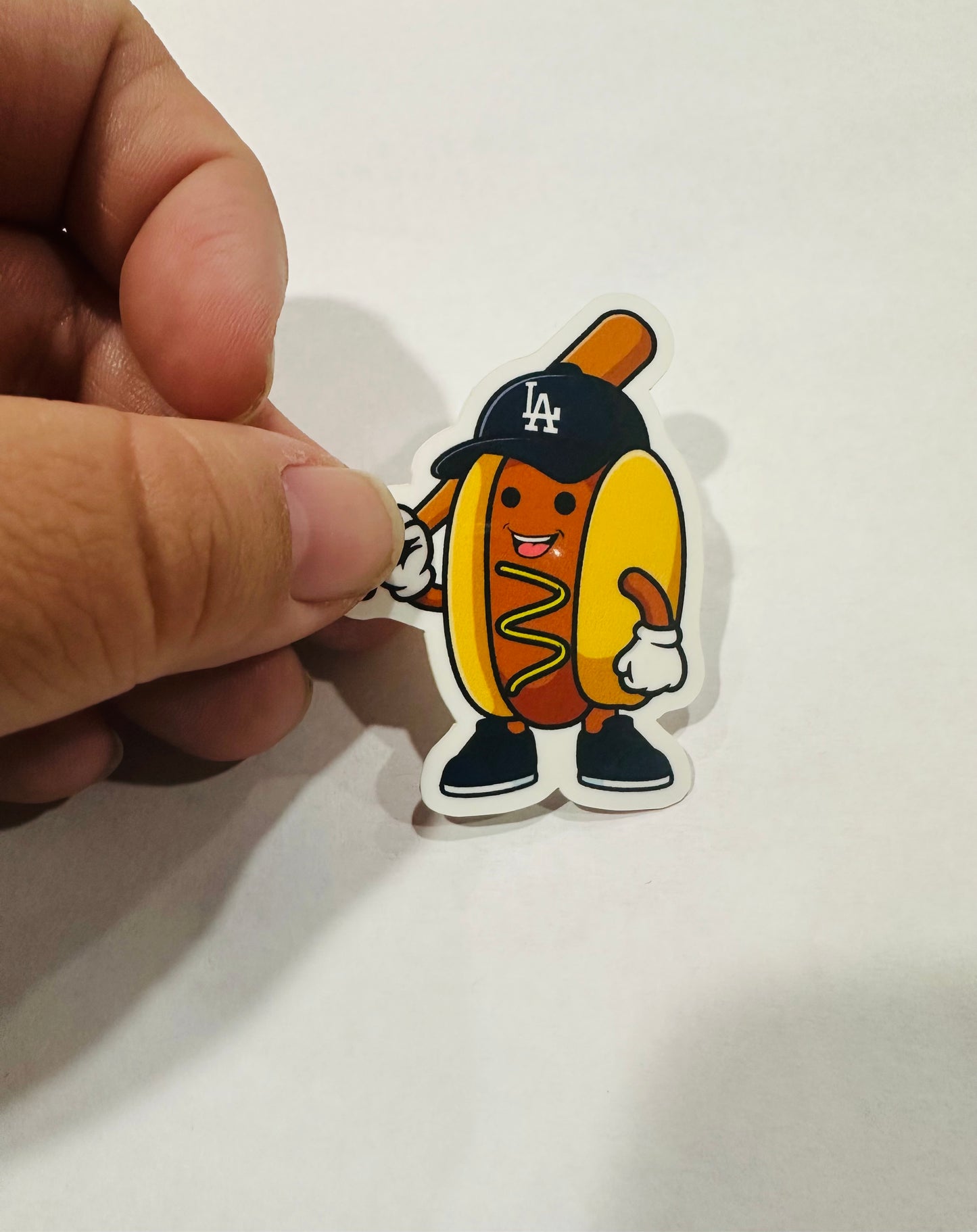 Dodger Dog Sticker