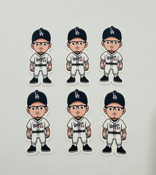 Anthony Banda Sticker
