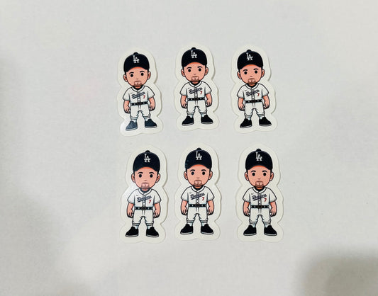 Blake Snell Sticker