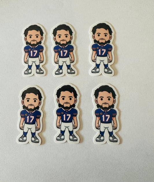 Josh Allen Sticker