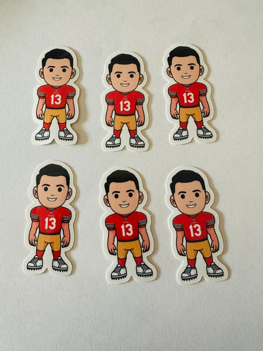 Brock Purdy Sticker
