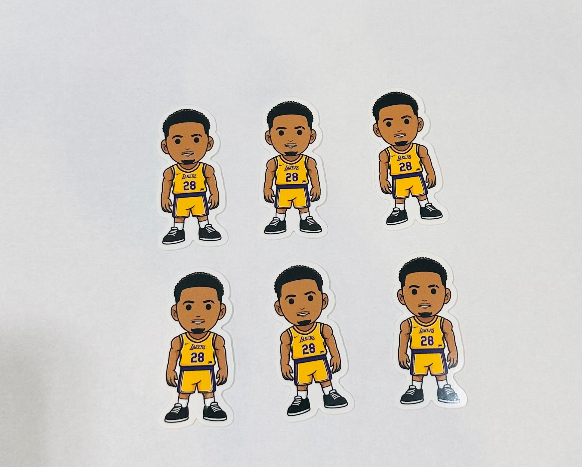Small Rui Sticker Rui Hachimura Sticker – Designsbysetsumi