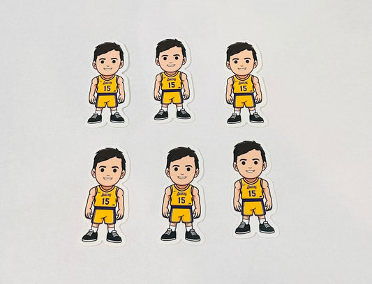 Austin Reaves Sticker